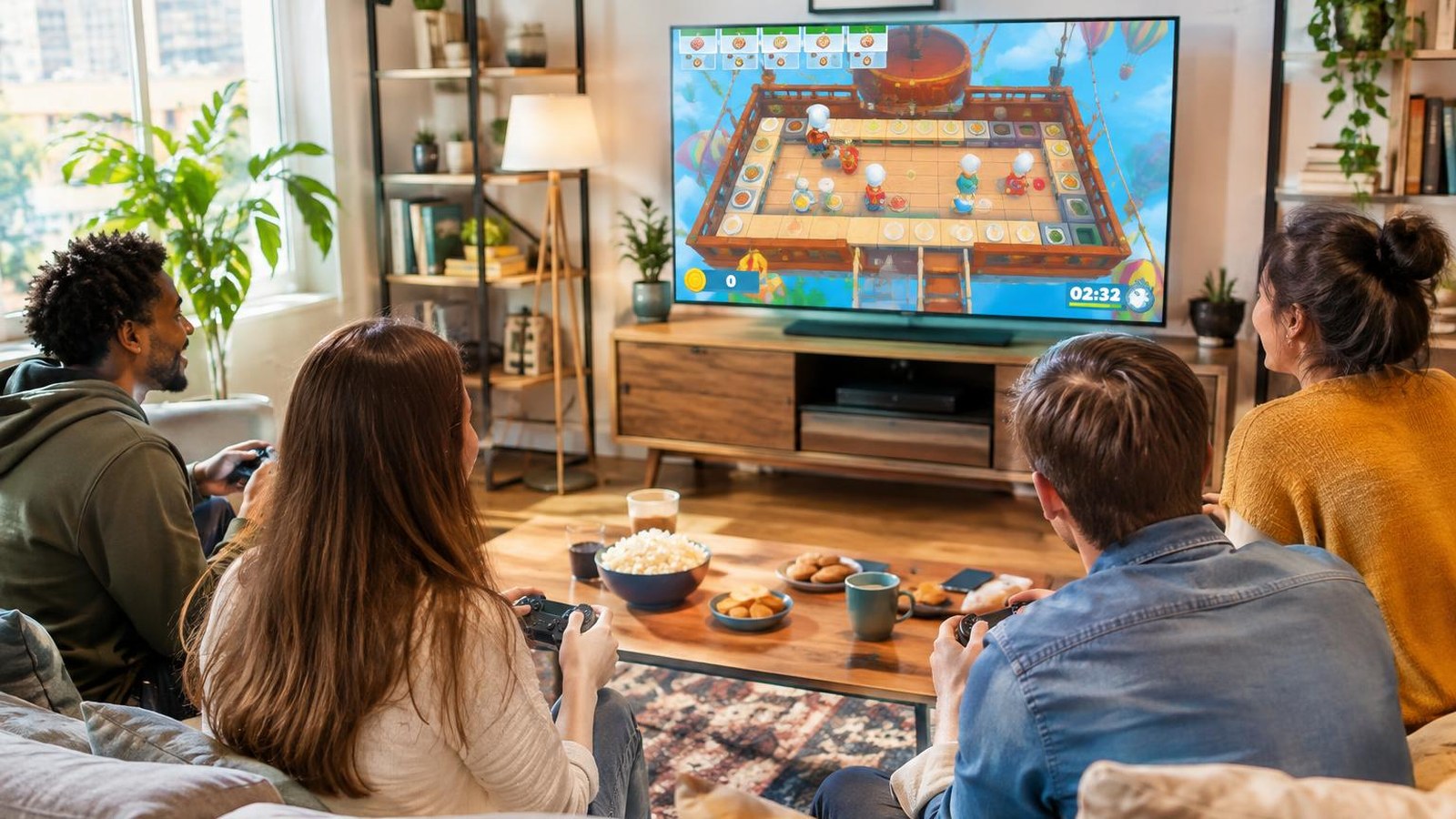 Overcooked — atmosfera del mondo
